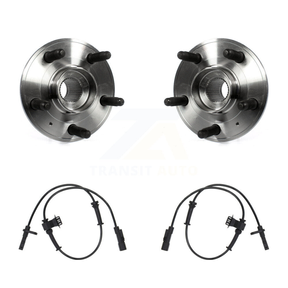 Kit de roulement de moyeu de roue avant et capteur ABS pour Chevrolet Camaro avec harnais