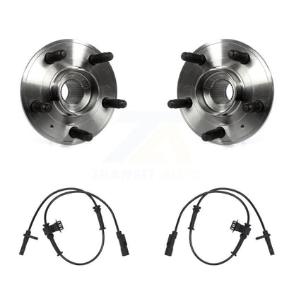 Kit de roulement de moyeu de roue avant et capteur ABS pour Chevrolet Camaro avec harnais