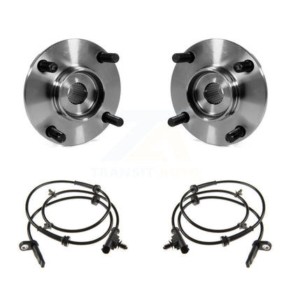 Kit de roulement de moyeu de roue avant et capteur ABS pour Nissan Versa avec harnais