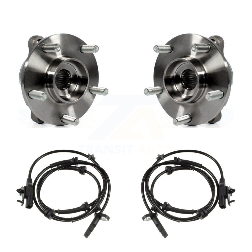 Kit de capteur de roulement de moyeu de roue avant, pour INFINITI QX50 EX35 EX37 M37 Q70 Q70L M56