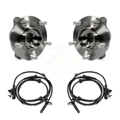 Kit de capteur de roulement de moyeu de roue avant, pour INFINITI QX50 EX35 EX37 M37 Q70 Q70L M56