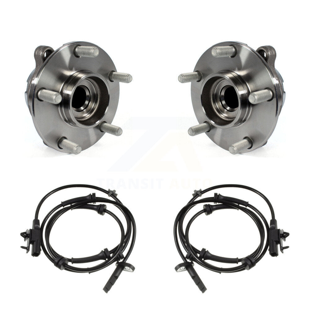 Kit de roulement de moyeu de roue avant et capteur ABS pour INFINITI QX50 EX35 EX37