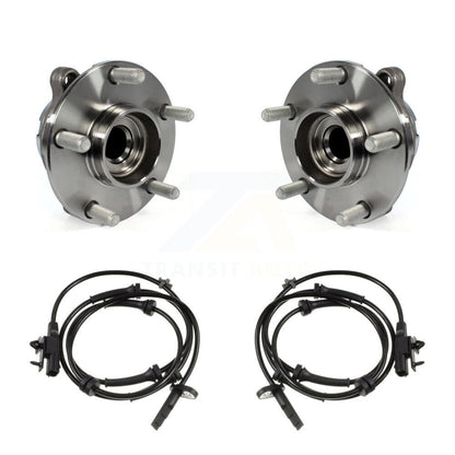 Kit de roulement de moyeu de roue avant et capteur ABS pour INFINITI QX50 EX35 EX37