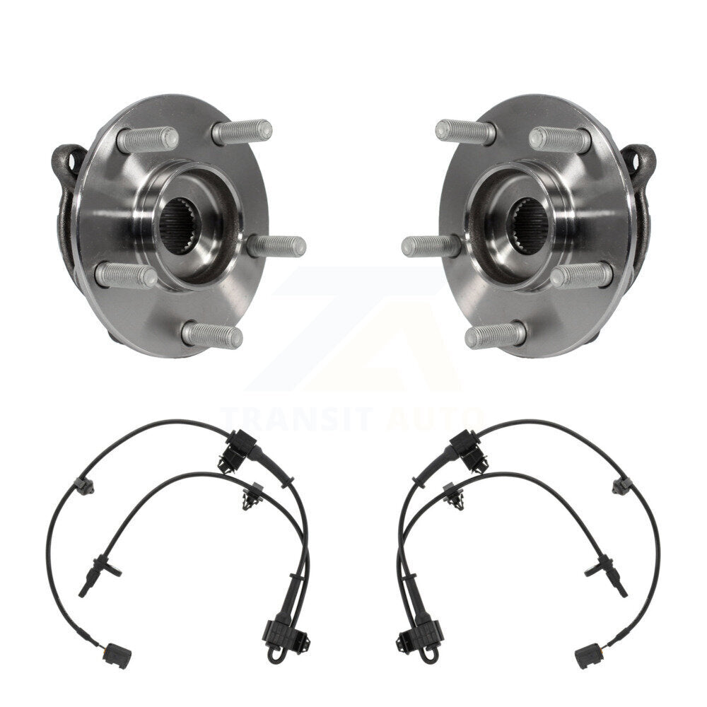 Kit de roulement de moyeu de roue avant et capteur ABS pour Mazda 3 K7S-101988