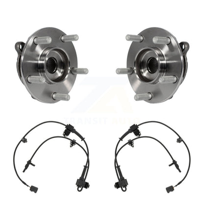 Kit de roulement de moyeu de roue avant et capteur ABS pour Mazda 3 K7S-101988