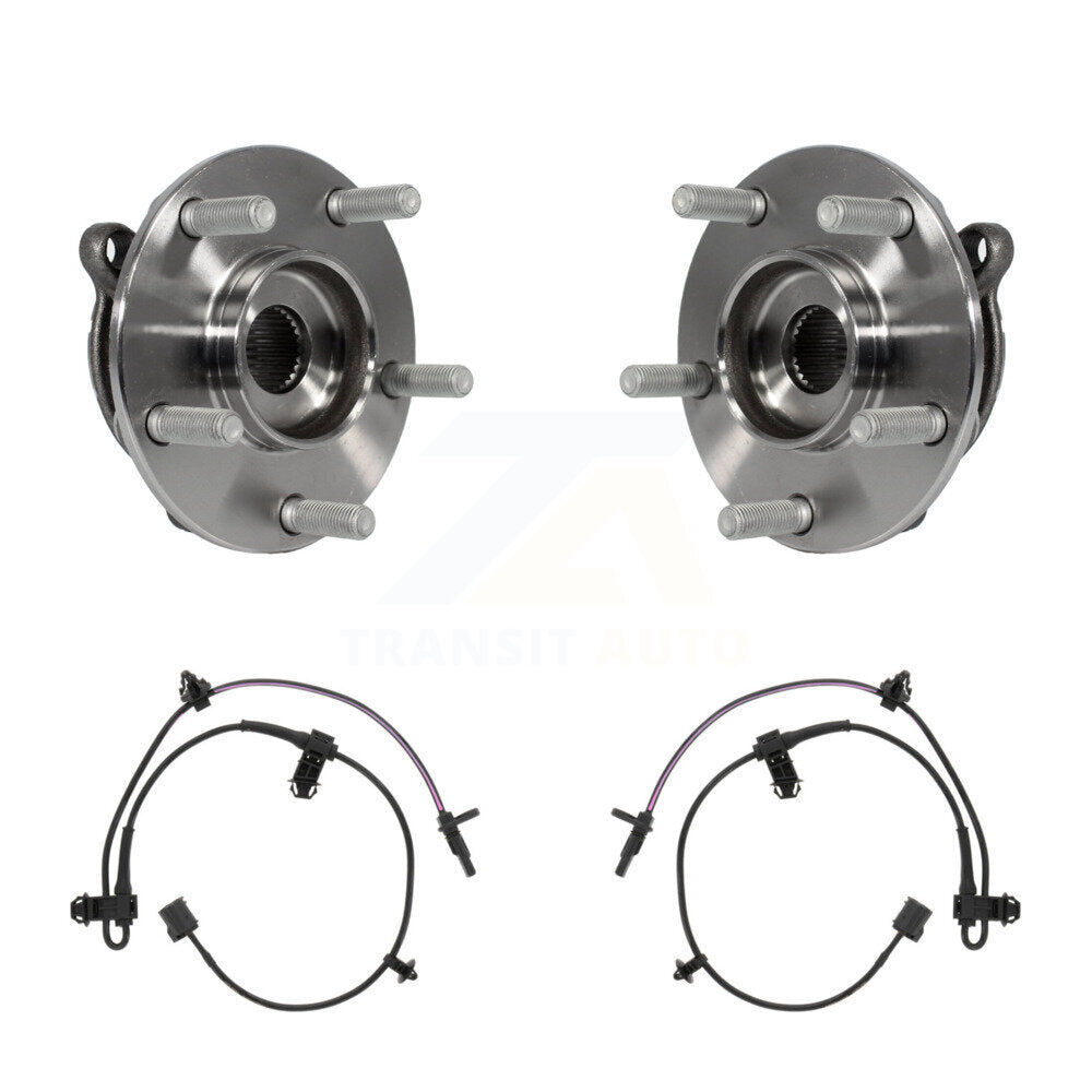 Kit de roulement de moyeu de roue avant et capteur ABS pour Mazda 3 K7S-101989