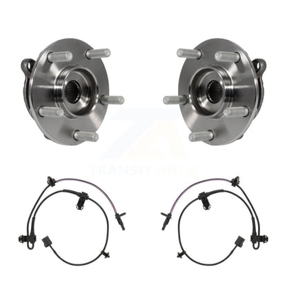Kit de roulement de moyeu de roue avant et capteur ABS pour Mazda 3 K7S-101989