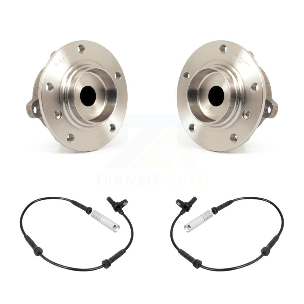 Kit de roulement et capteur de moyeu de roue avant, pour BMW 530i 650i 525i 645Ci 550i 528i 545