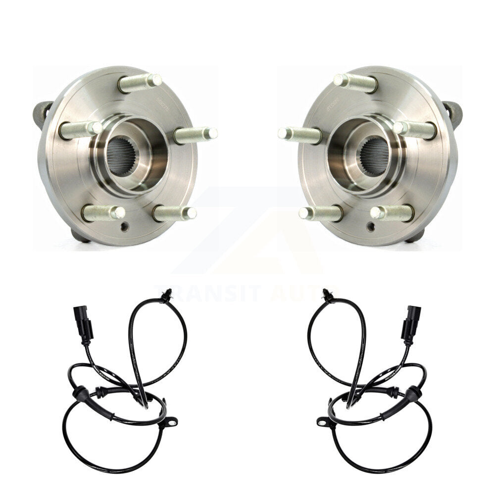 Kit de roulement de moyeu de roue avant et capteur ABS pour Ford Flex Lincoln MKS MK 2010 – 2012