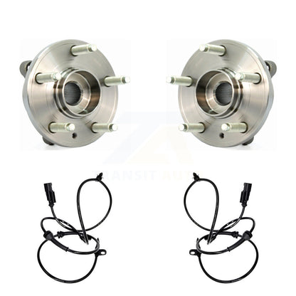 Kit de roulement de moyeu de roue avant et capteur ABS pour Ford Flex Lincoln MKS MK 2010 – 2012
