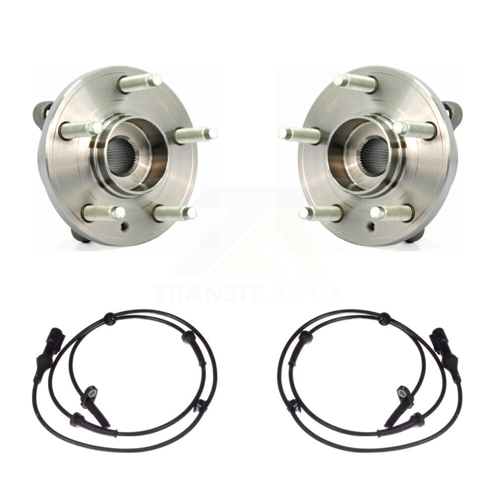 Kit de roulement de moyeu de roue avant et capteur ABS, pour Ford Taurus Flex Lincoln MKS