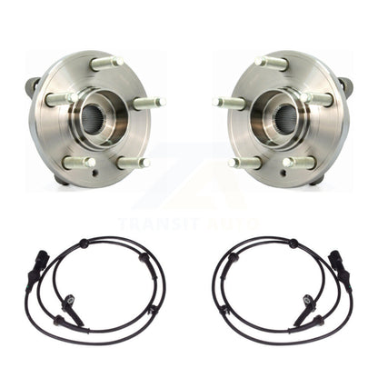 Kit de roulement de moyeu de roue avant et capteur ABS, pour Ford Taurus Flex Lincoln MKS