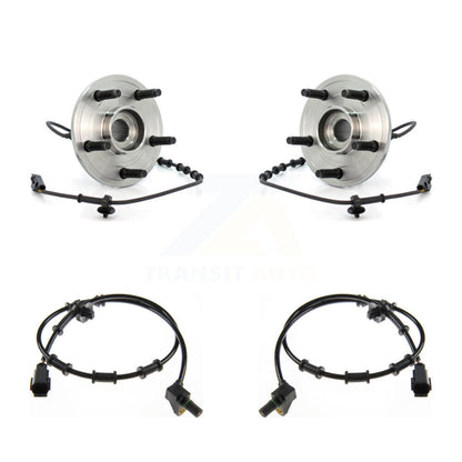 Kit de roulement de moyeu de roue avant et capteur ABS supplémentaire pour Dodge Ram 1500 avec harnais