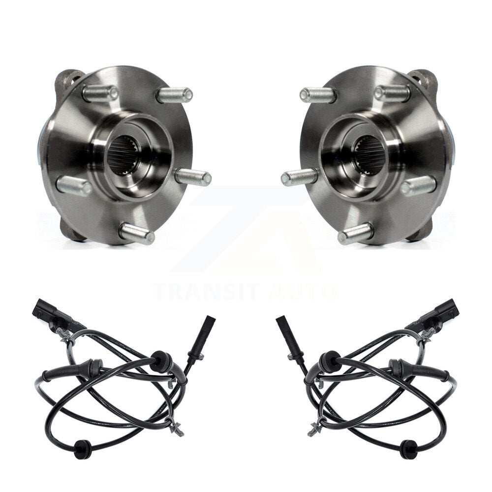 Kit de roulement de moyeu de roue avant et capteur ABS pour INFINITI Q50 Q60 K7S-101997