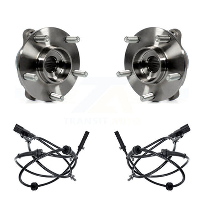Kit de roulement de moyeu de roue avant et capteur ABS pour INFINITI Q50 Q60 K7S-101997