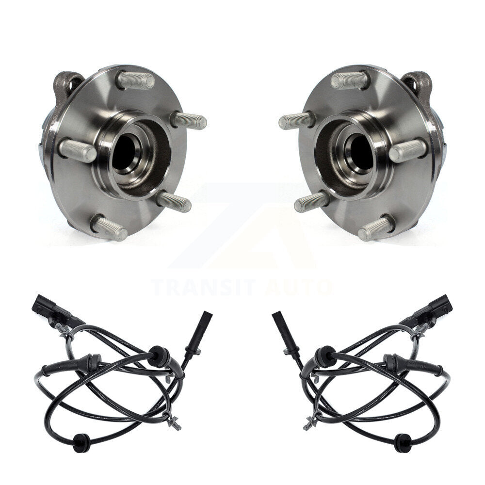 Kit de roulement de moyeu de roue avant et capteur ABS pour INFINITI Q50 Q60 Nissan Z