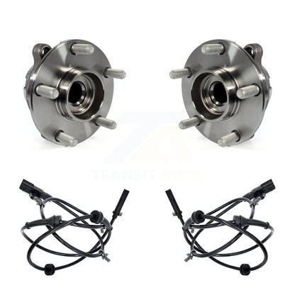 Kit de roulement de moyeu de roue avant et capteur ABS pour INFINITI Q50 Q60 Nissan Z