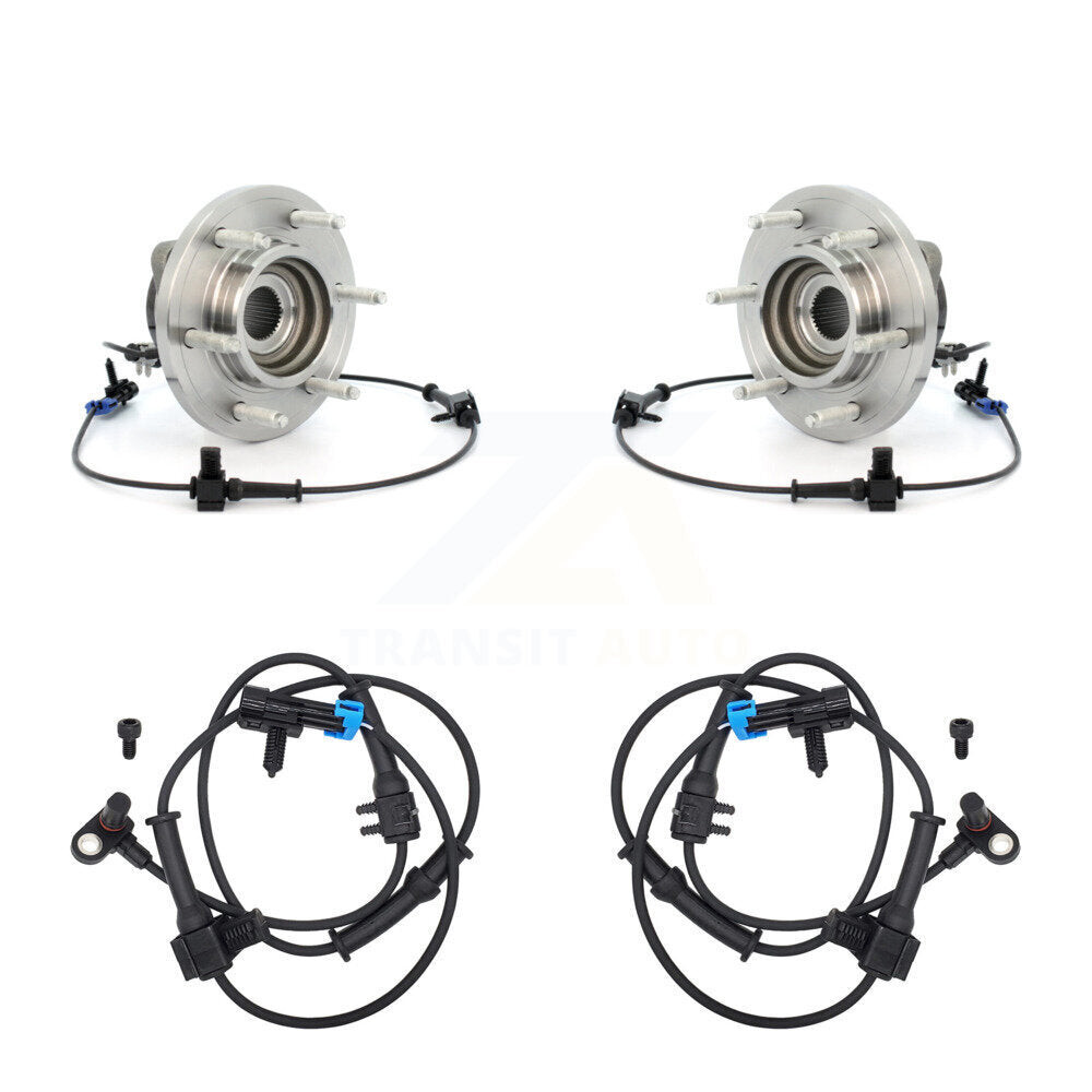 Kit de roulement de moyeu de roue avant et capteur ABS supplémentaire pour Hummer H3 avec harnais
