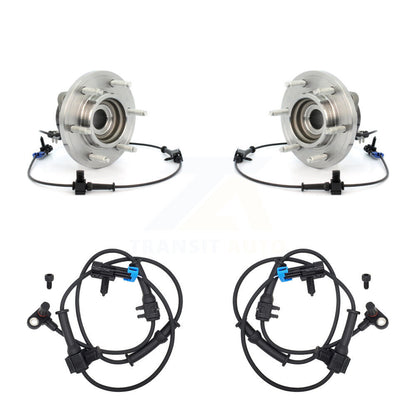 Kit de roulement de moyeu de roue avant et capteur ABS supplémentaire pour Hummer H3 avec harnais