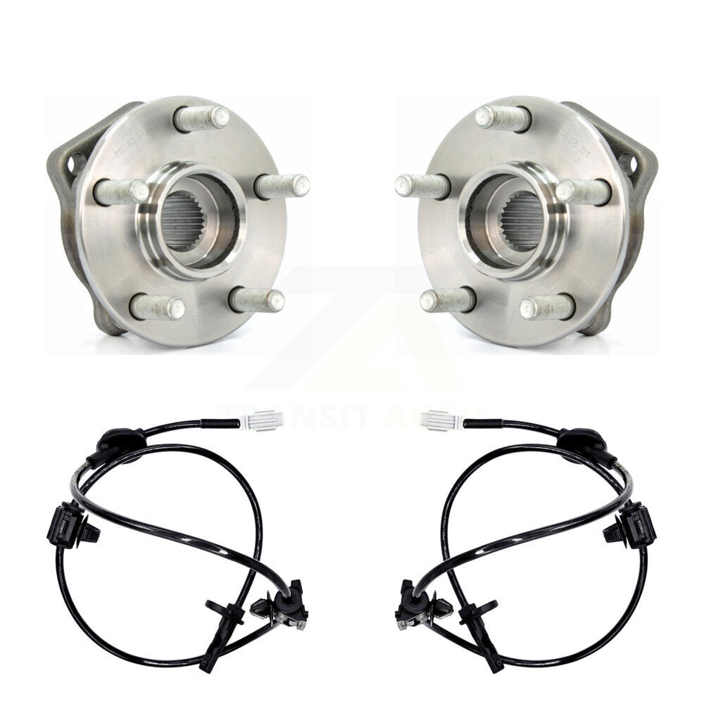 Kit de roulement de moyeu de roue avant et capteur ABS pour Subaru Legacy K7S-102001