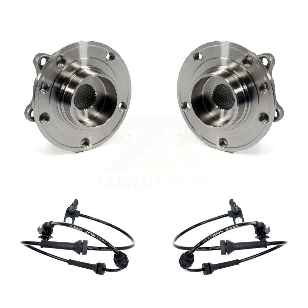 Kit de roulement de moyeu de roue avant et capteur ABS pour Chrysler 200 K7S-102002