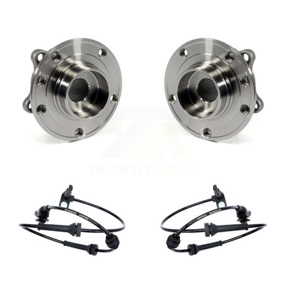 Kit de roulement de moyeu de roue avant et capteur ABS pour Chrysler 200 K7S-102002