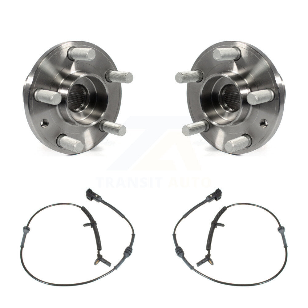 Kit de roulement de moyeu de roue avant et capteur ABS pour Land Rover LR2 avec harnais