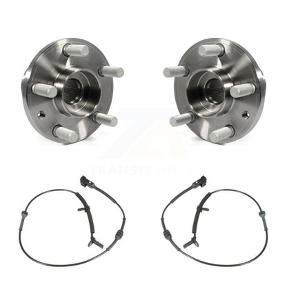 Kit de roulement de moyeu de roue avant et capteur ABS pour Land Rover LR2 avec harnais