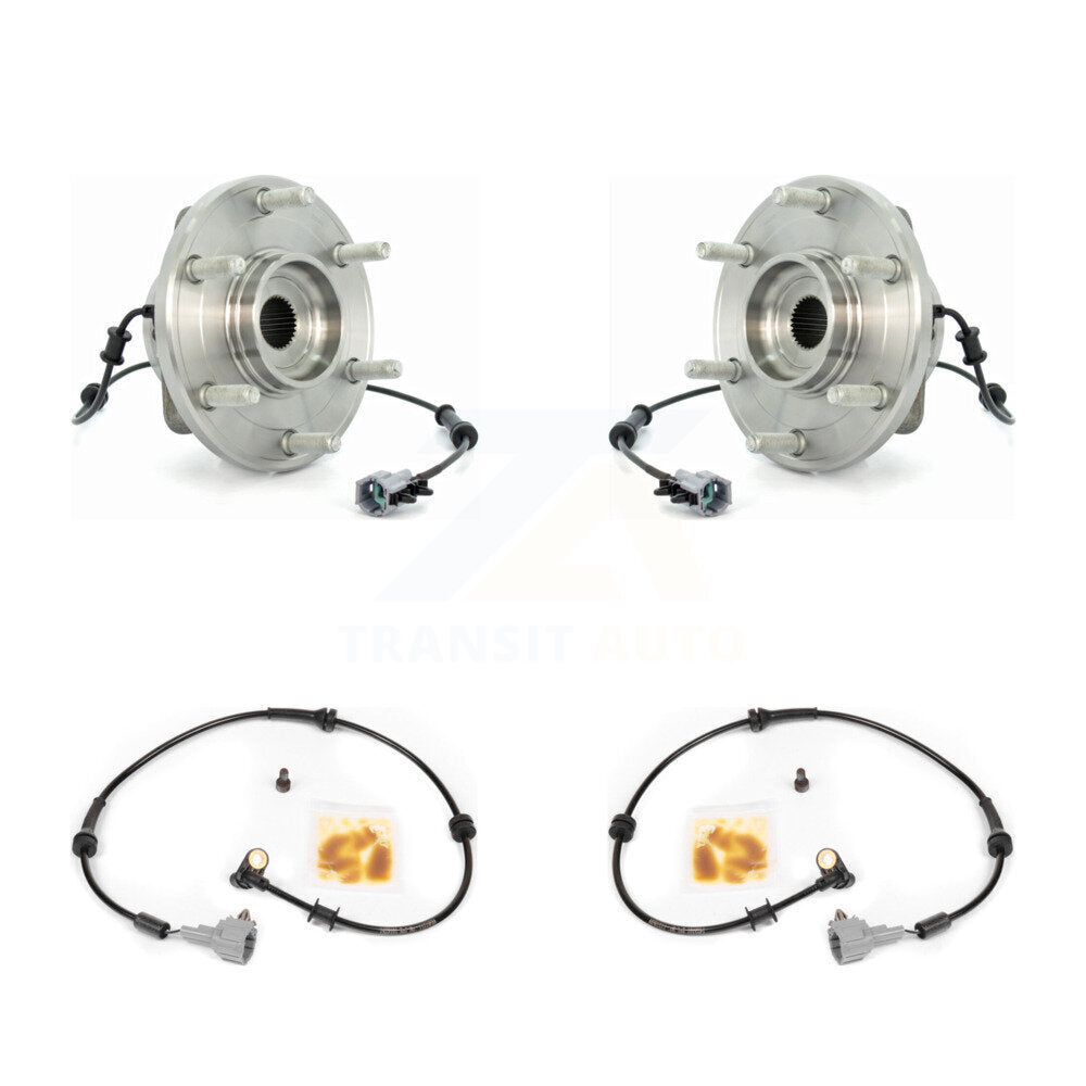 Kit de roulement de moyeu de roue avant et capteur supplémentaire, pour Nissan TITAN Armada INFINITI QX5