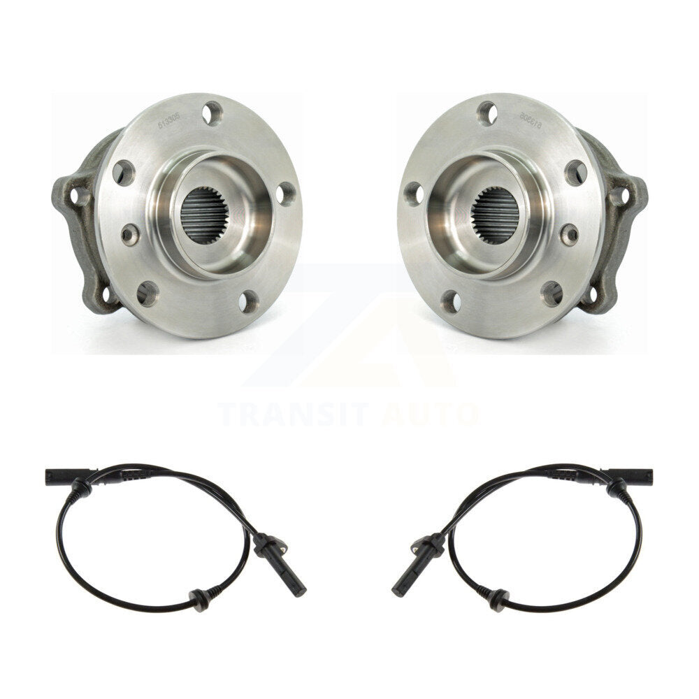 Kit de roulement de moyeu de roue avant et capteur ABS pour BMW X6 avec harnais K7S-102010