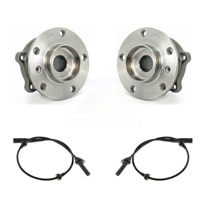 Kit de roulement de moyeu de roue avant et capteur ABS pour BMW X6 avec harnais K7S-102010