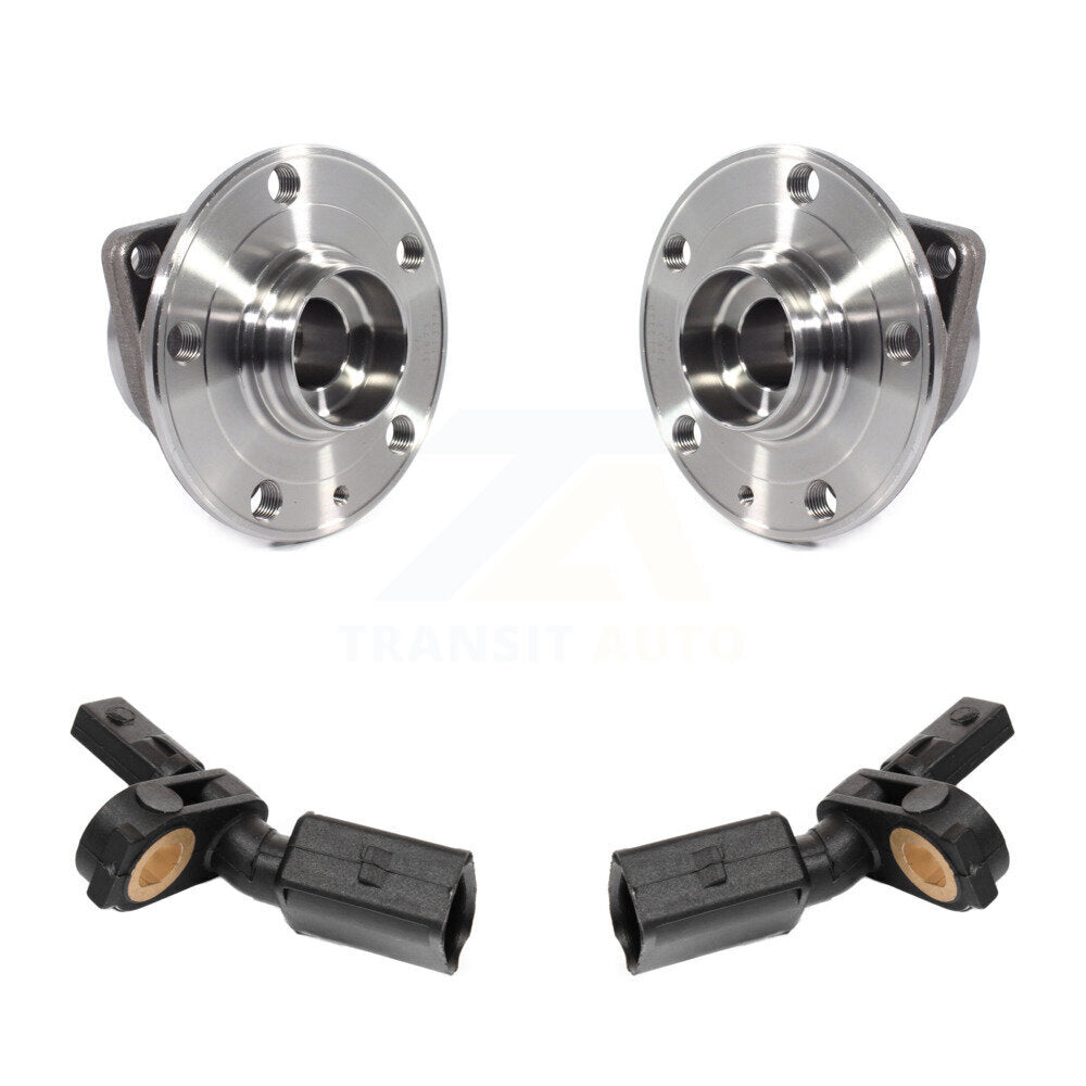 Kit de roulement de moyeu de roue avant et capteur ABS pour Volkswagen GTI 2015-2016
