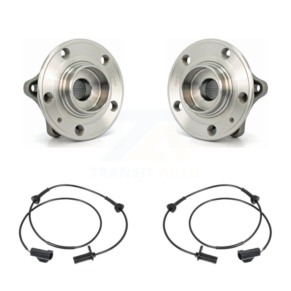 Kit de roulement de moyeu de roue avant et capteur ABS pour Volvo S80 1999-2000 avec harnais