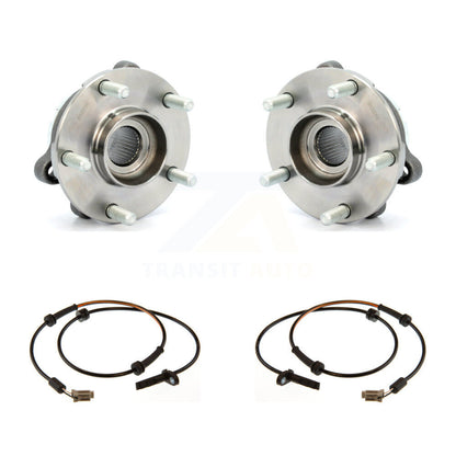 Kit de roulement de moyeu de roue avant et capteur ABS pour Nissan Altima Maxima avec harnais