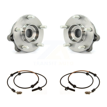 Kit de roulement de moyeu de roue avant et capteur ABS pour Nissan Altima avec harnais