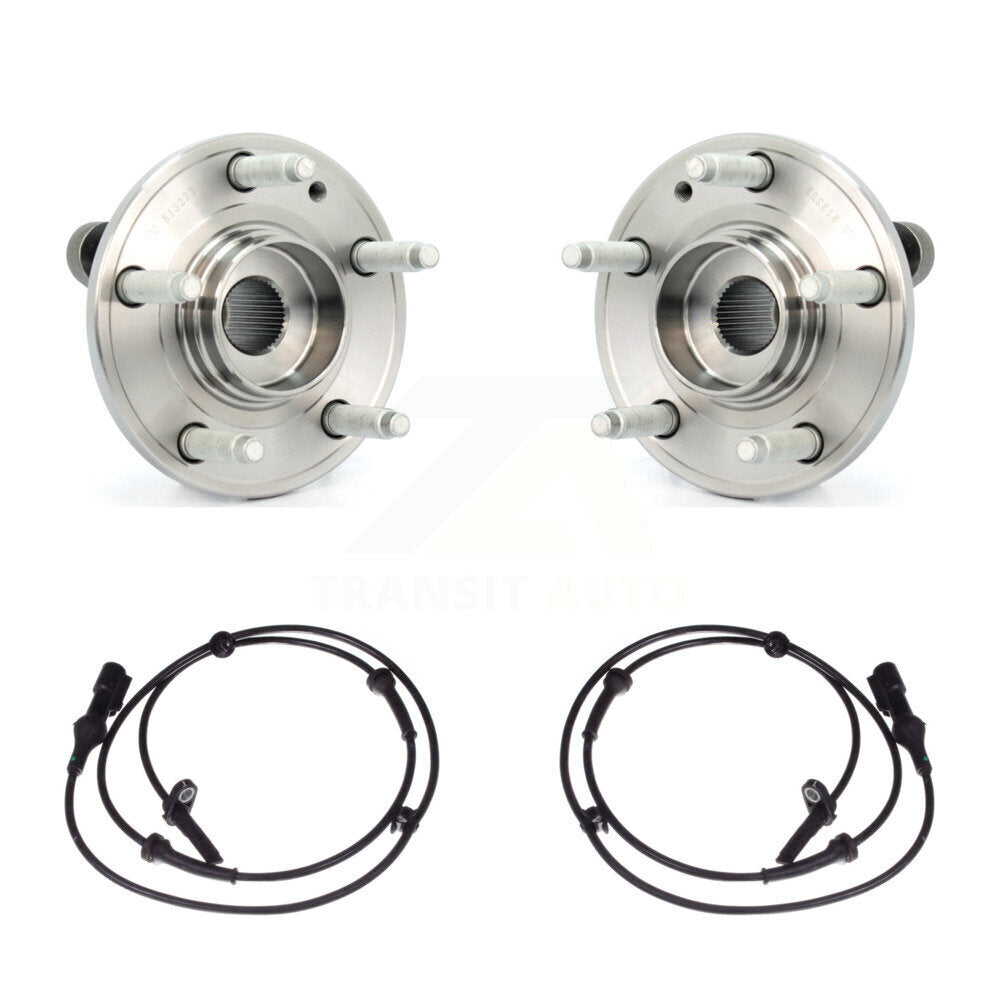 Kit de capteur ABS de roulement de moyeu de roue avant, pour Ford Five Hundred Freestyle Taurus X