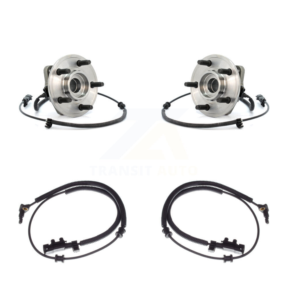 Kit de roulement de moyeu de roue avant et capteur ABS supplémentaire pour Jeep Liberty Dodge Nitro