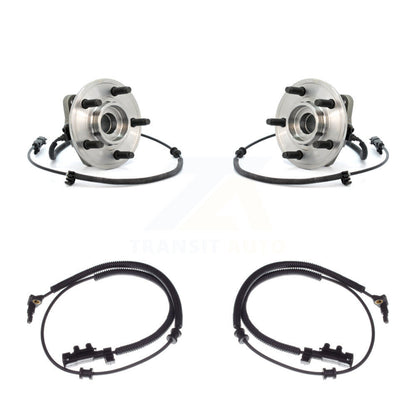 Kit de roulement de moyeu de roue avant et capteur ABS supplémentaire pour Jeep Liberty Dodge Nitro