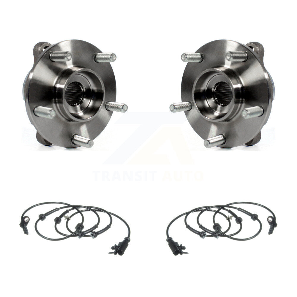 Kit de roulement de moyeu de roue avant et capteur ABS pour INFINITI FX35 QX70 FX50 FX37