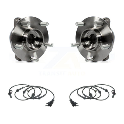 Kit de roulement de moyeu de roue avant et capteur ABS pour INFINITI FX35 QX70 FX50 FX37