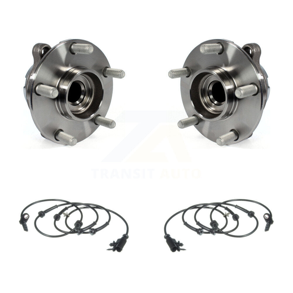 Kit de roulement de moyeu de roue avant et capteur ABS pour INFINITI FX35 QX70 FX37