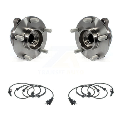 Kit de roulement de moyeu de roue avant et capteur ABS pour INFINITI FX35 QX70 FX37