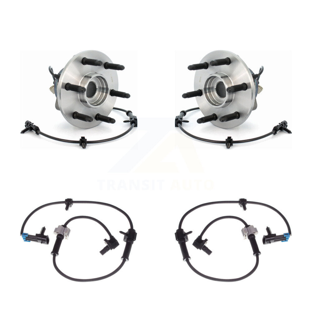 Kit de capteur supplémentaire de roulement de moyeu de roue avant, pour Chevrolet Silverado 1500 GMC Sierr