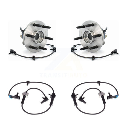 Kit de capteur supplémentaire de roulement de moyeu de roue avant, pour Chevrolet Silverado 1500 GMC Sierr