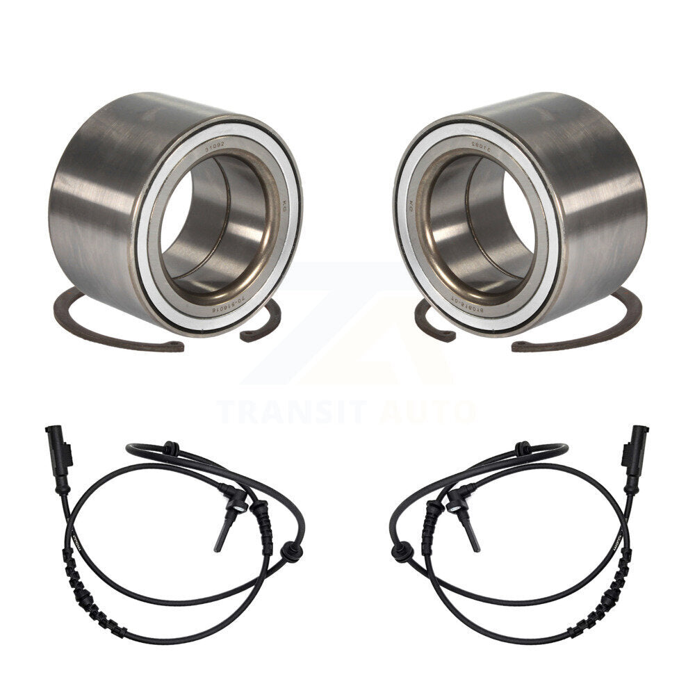 Kit de roulement de roue avant et capteur ABS pour Ram ProMaster 2500 3500 1500