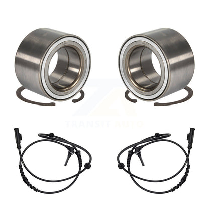Kit de roulement de roue avant et capteur ABS pour Ram ProMaster 2500 3500 1500