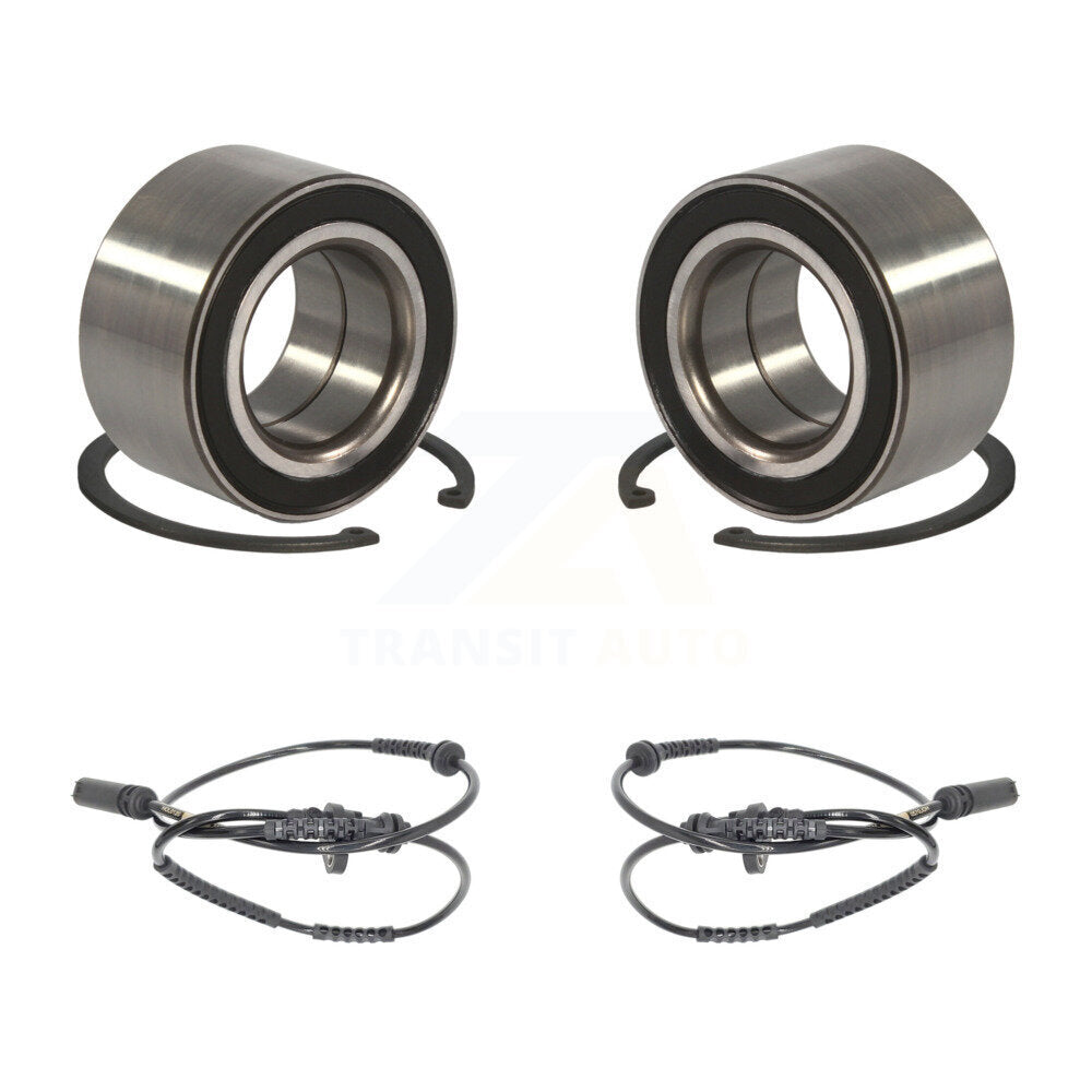 Kit de roulement et de capteurs de roue avant pour BMW 650i 4,4 L avec harnais ABS à 4 roues