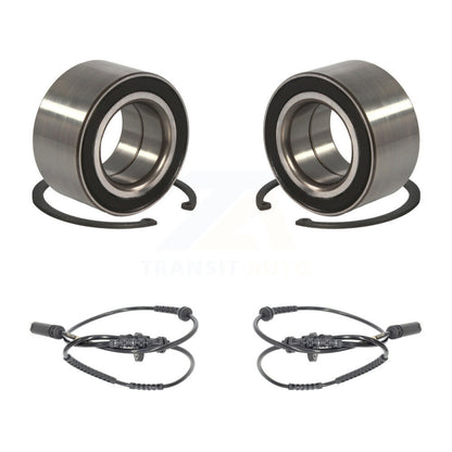 Kit de roulement et de capteurs de roue avant pour BMW 650i 4,4 L avec harnais ABS à 4 roues