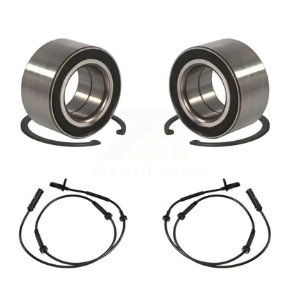 Kit de capteur ABS de roulement de roue avant pour BMW X3 3.0L avec harnais à 4 roues