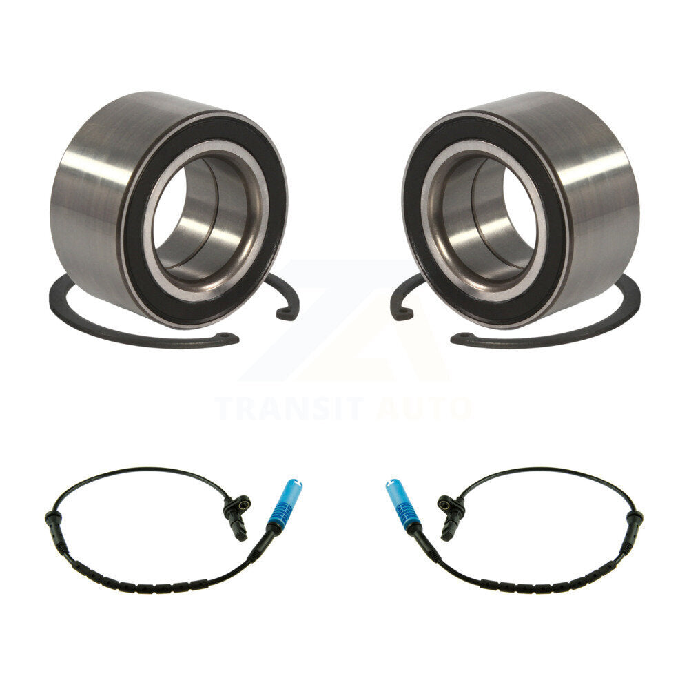 Kit de roulement de roue avant et capteur ABS pour BMW X5 avec harnais K7S-102027